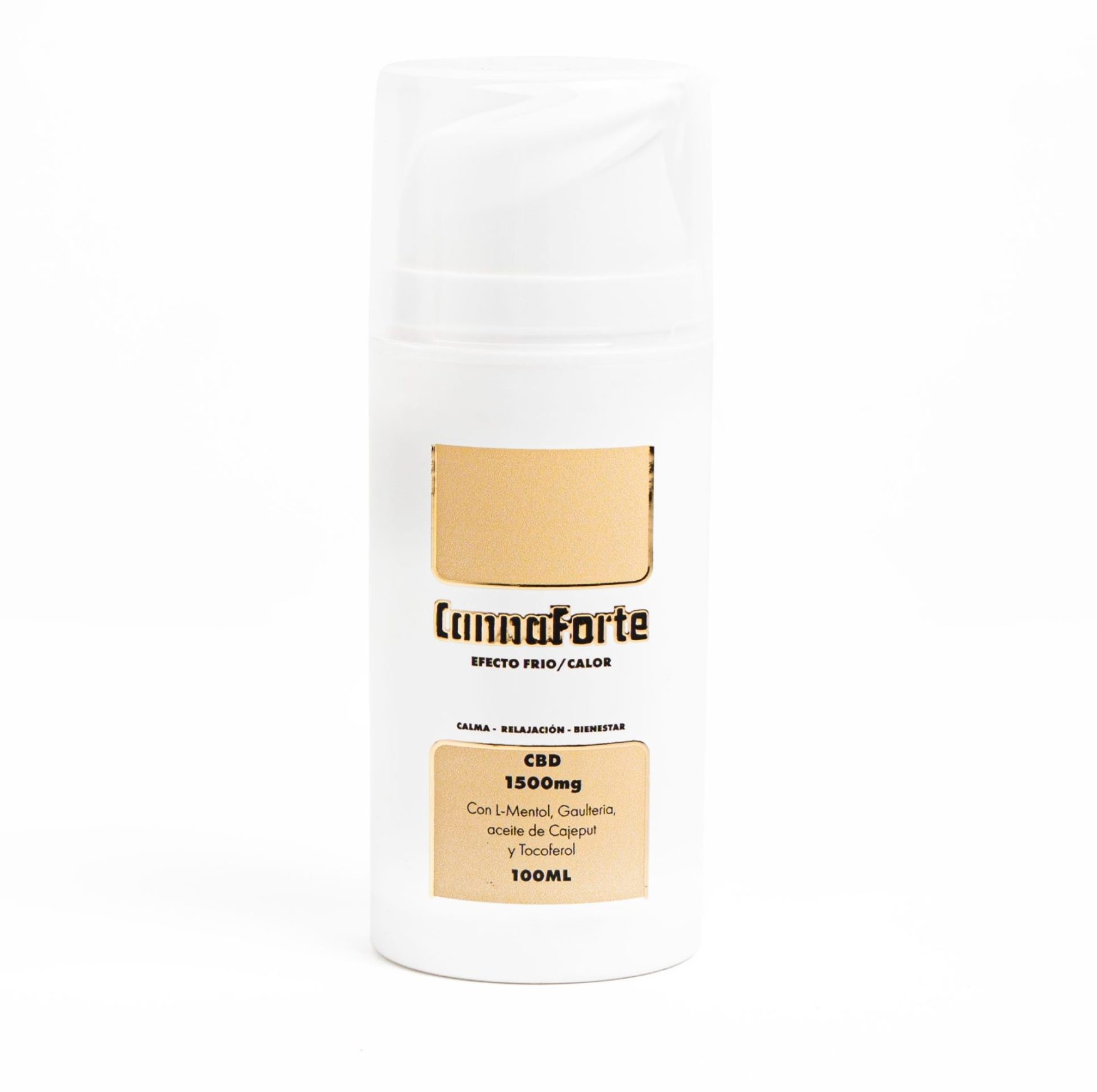 CREMA CANNAFORTE CBD ( ALTO CONTENIDO )