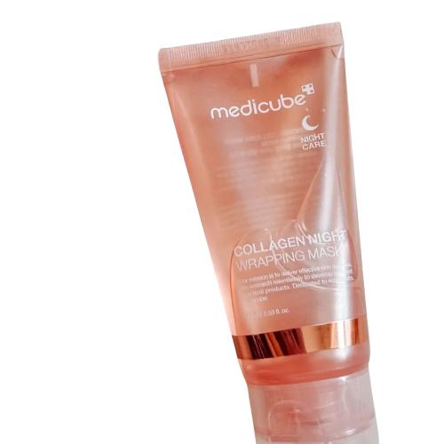 MEDICUBE COLLAGEN NIGHT WRAPPING MASK