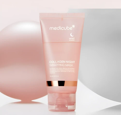 MEDICUBE COLLAGEN NIGHT WRAPPING MASK