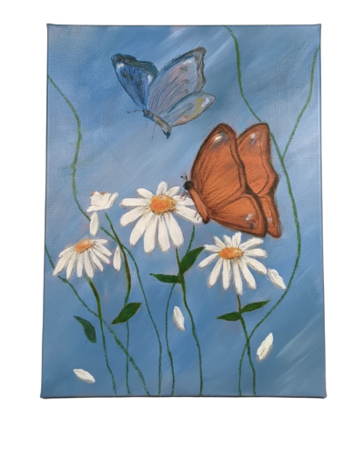 Butterflies and Daisies