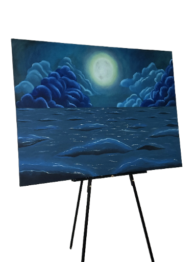 Moon Over Water