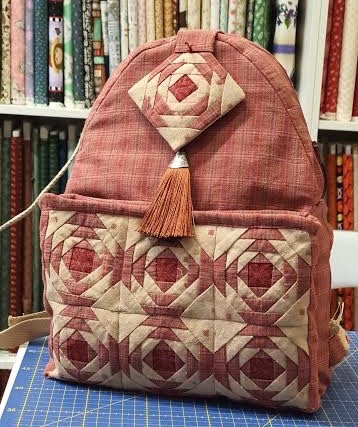 Patrones mochila artesanal 