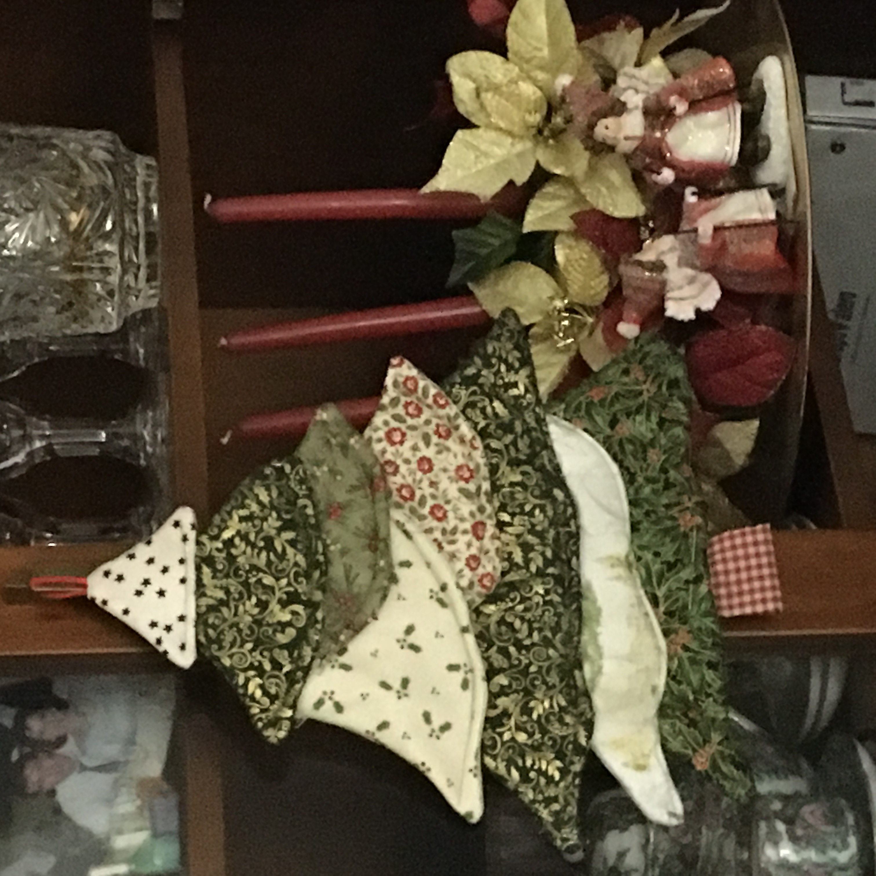 Patrones árbol Navidad