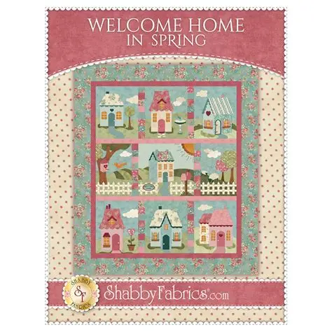 Bienvenido a casa en primavera