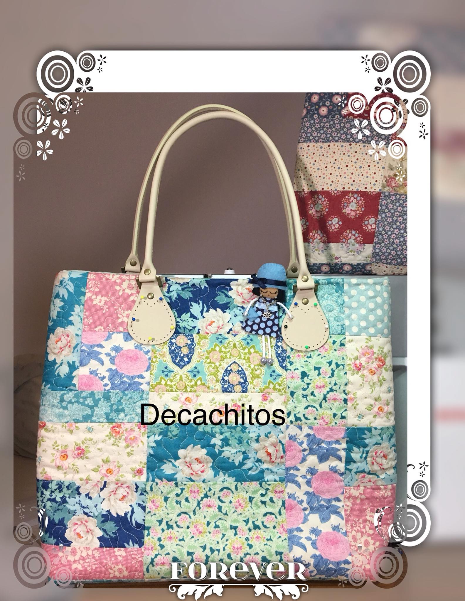 Bolso patchwork Decachitos
