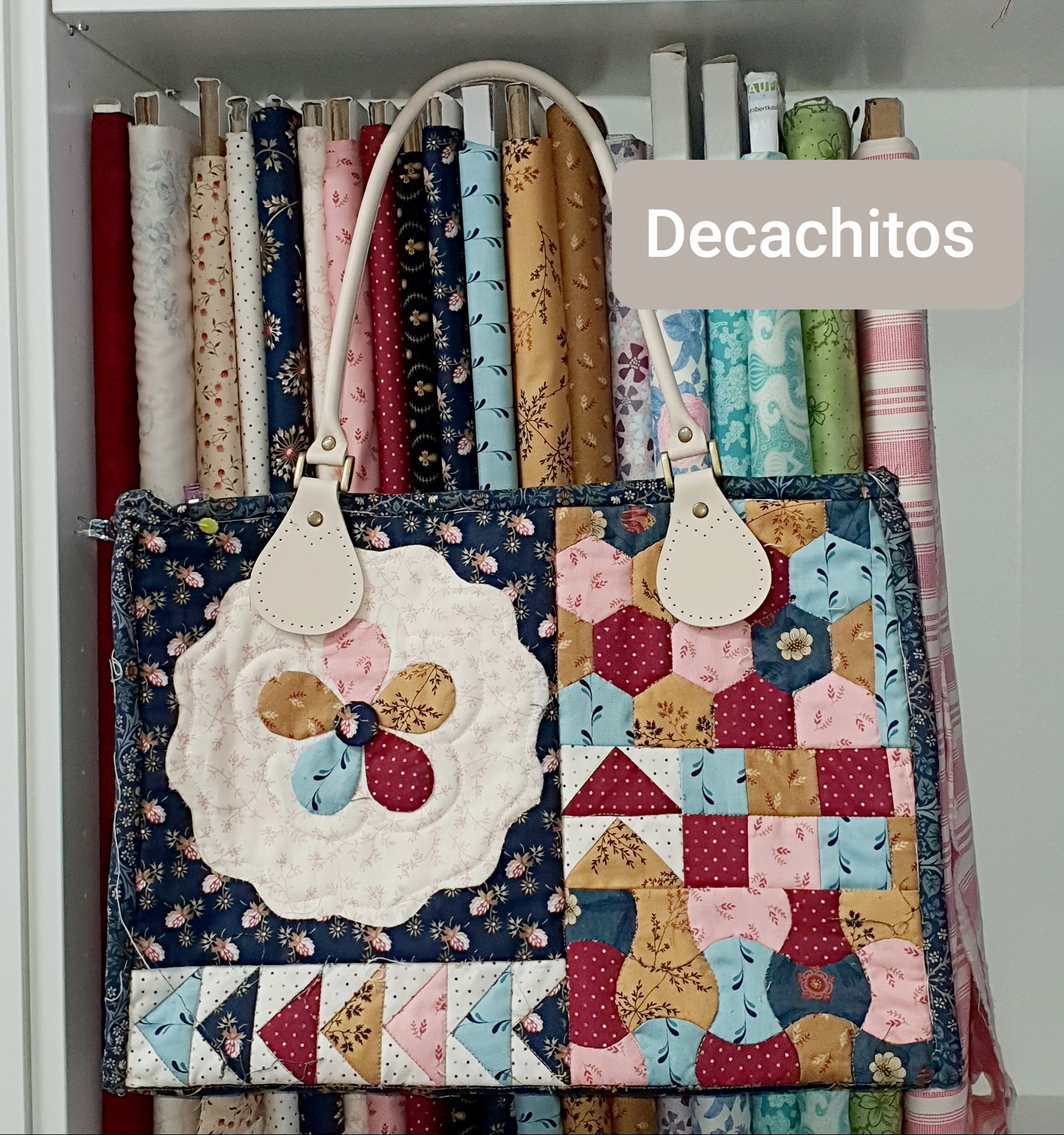 Bolso de retazos