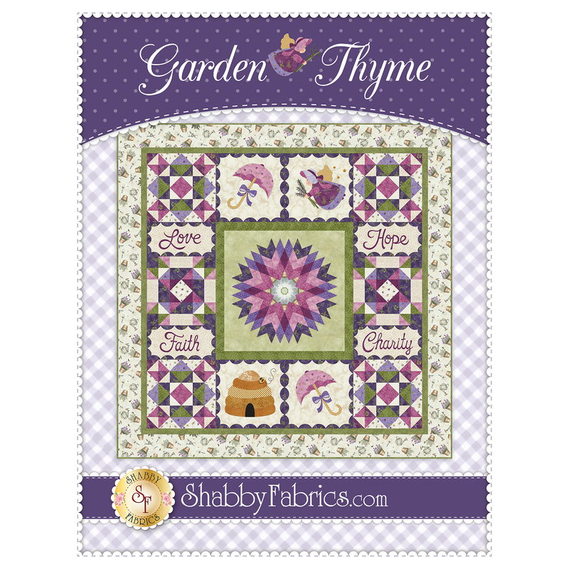 Garden Thyme Quilt Patrones