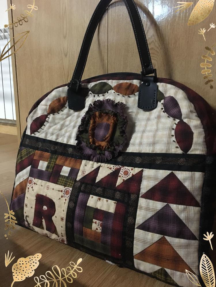Patrones del bolso "Mi pueblo"