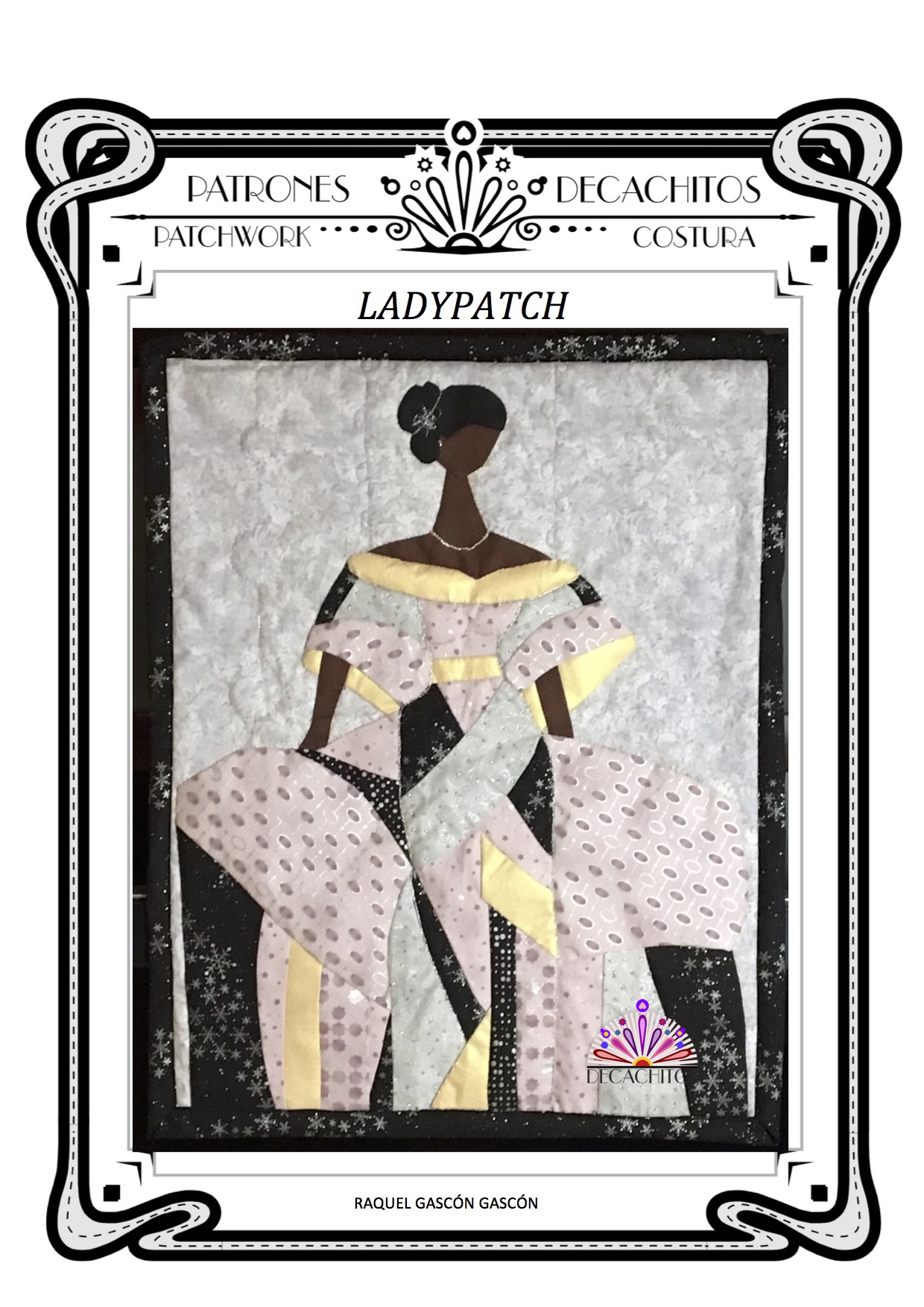 LadyPatch - Patrón de Patchwork