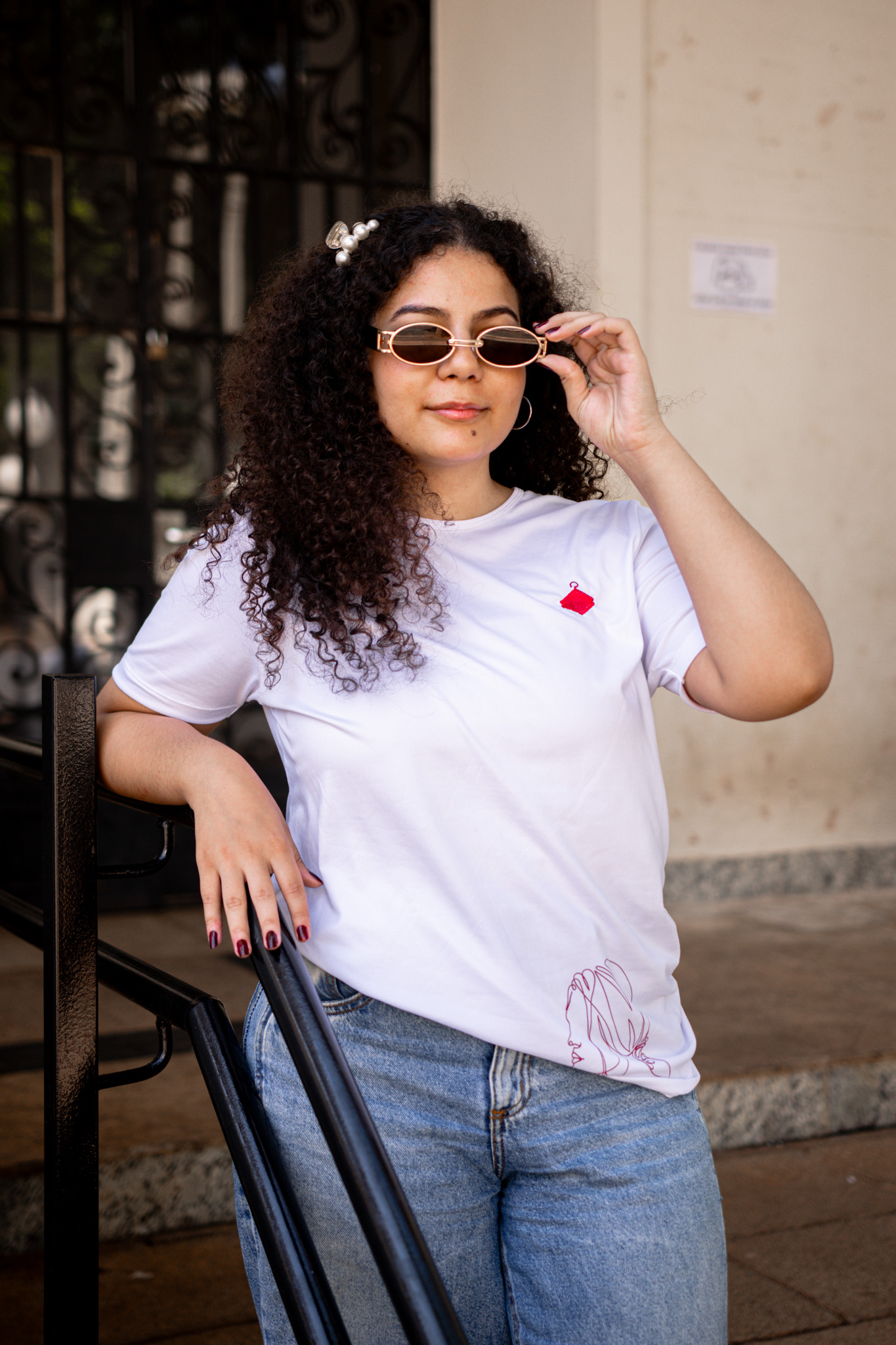 Baby Look Ela White