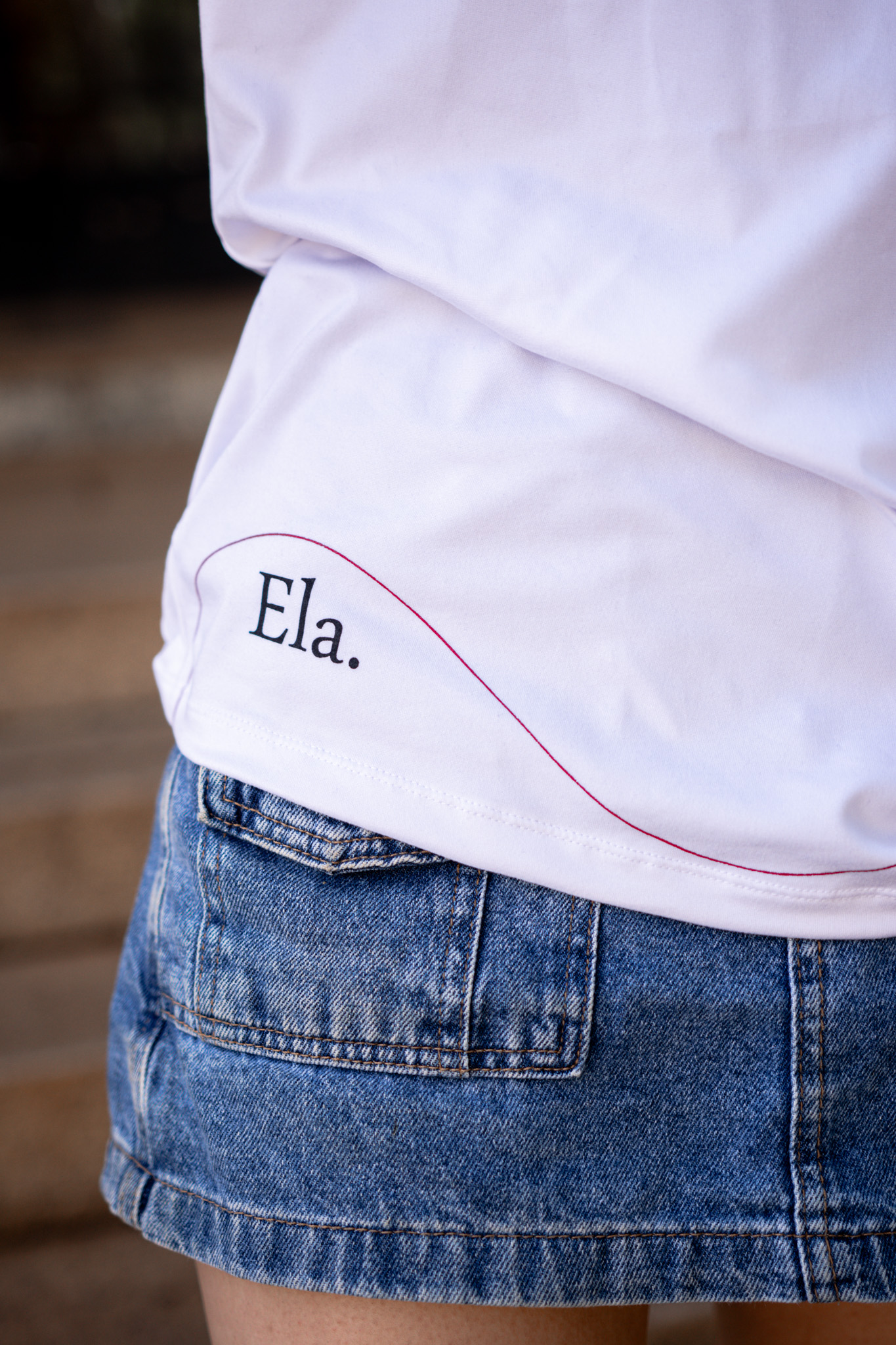 Baby Look Ela White