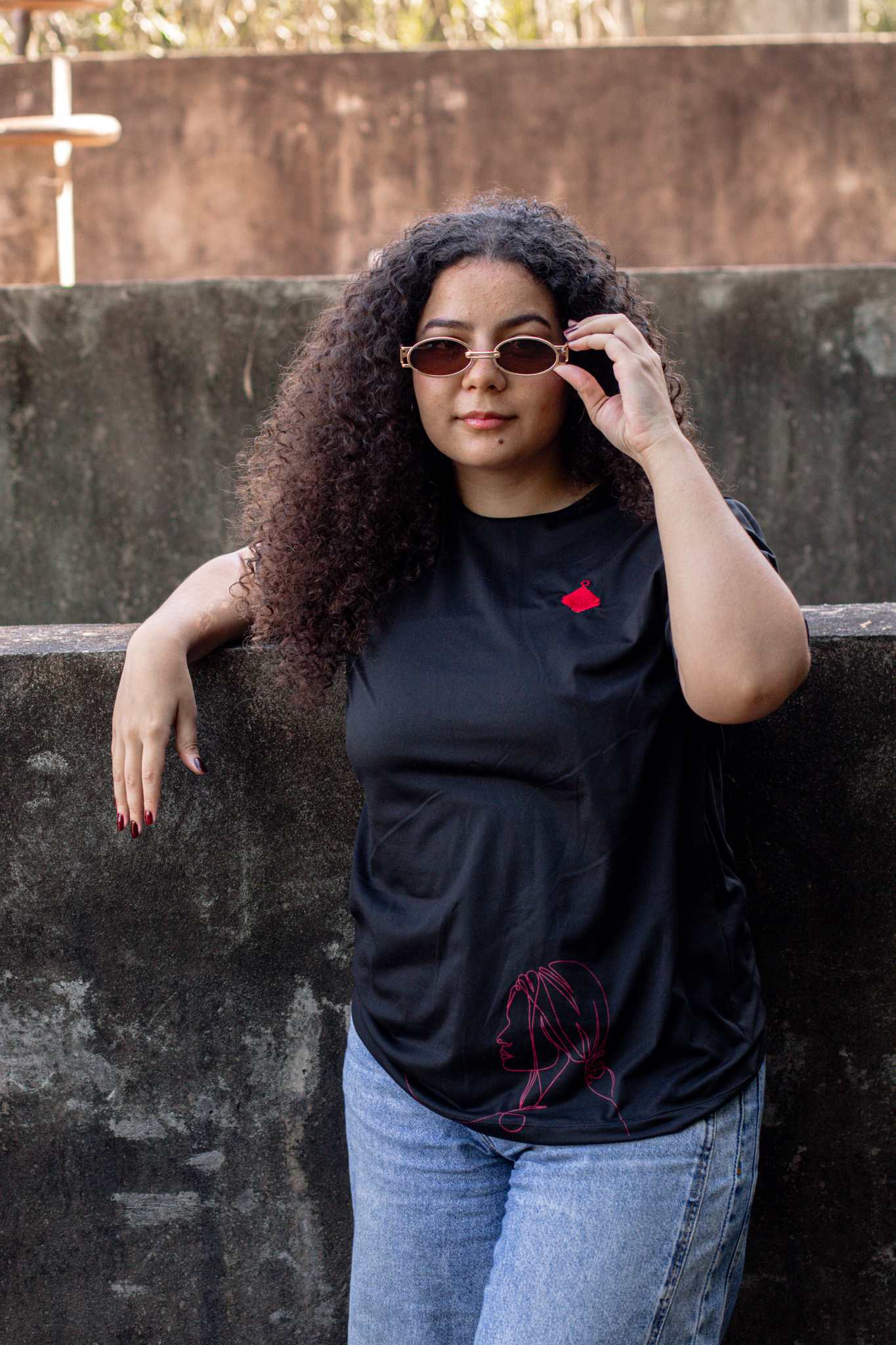 Baby Look Ela Black