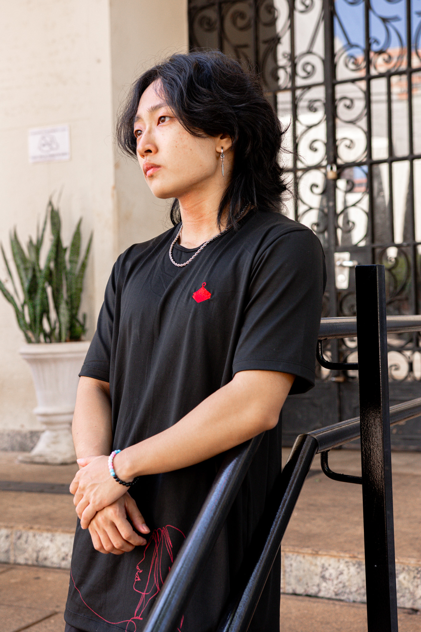 Camiseta Masculina Ela Black