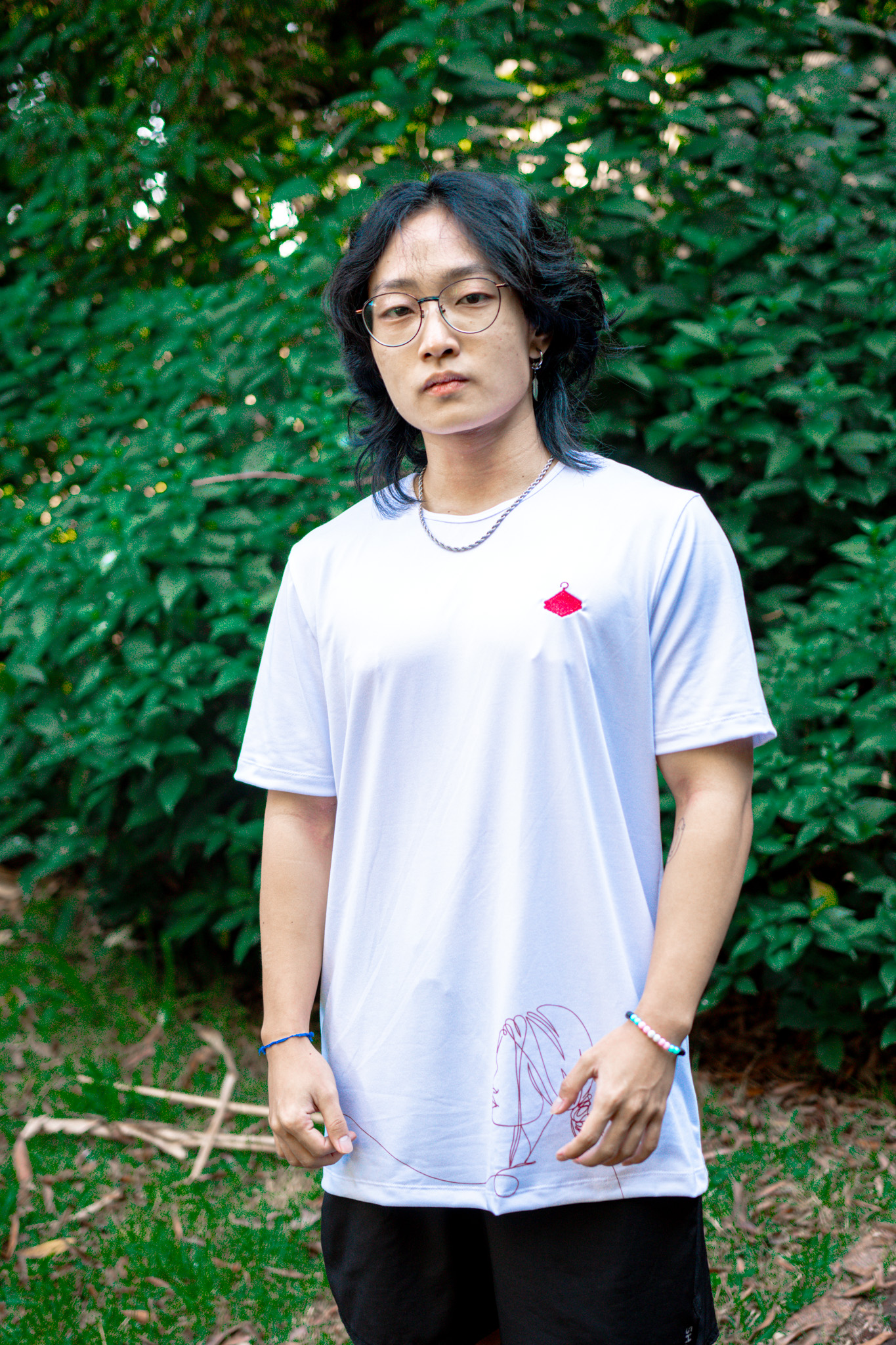 Camiseta Masculina Ela White
