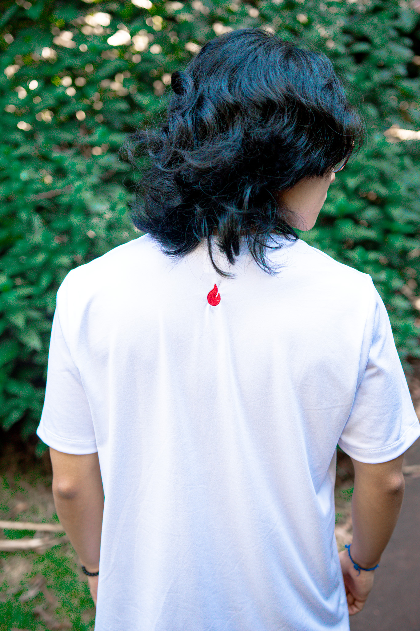 Camiseta Masculina Ela White