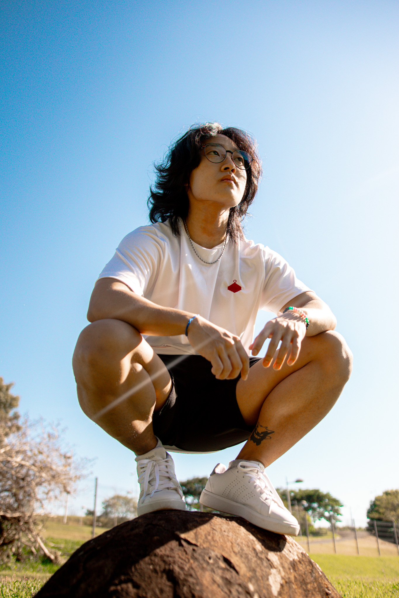 Camiseta Masculina Ela White