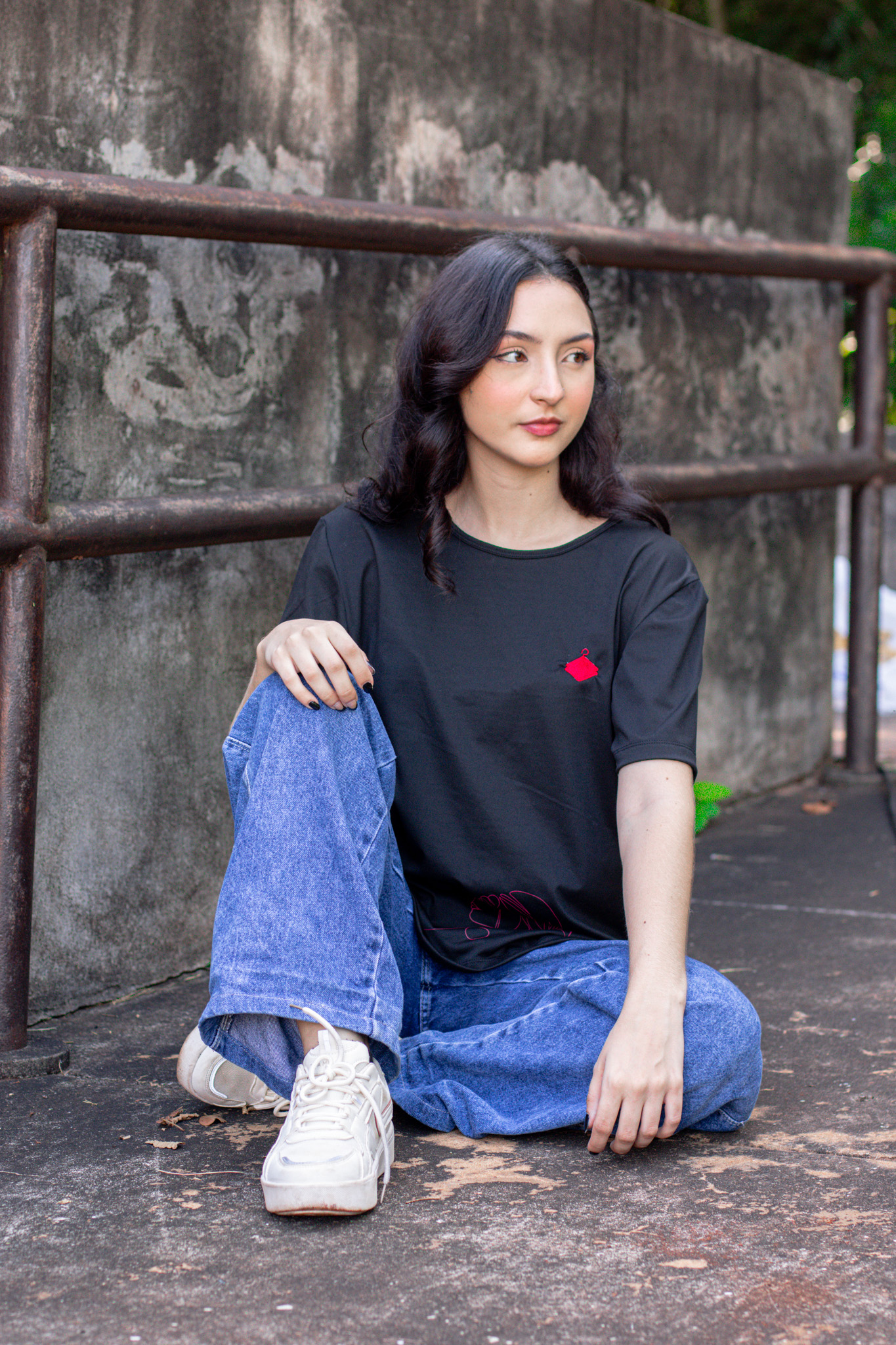 Camiseta Feminina Ela Black