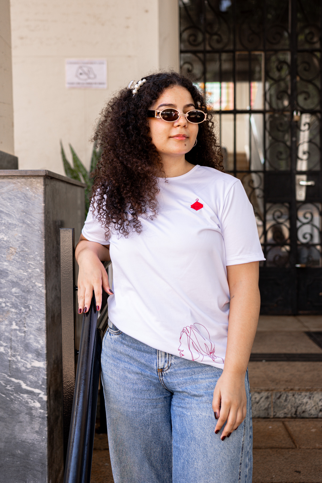Camiseta Feminina Ela Black
