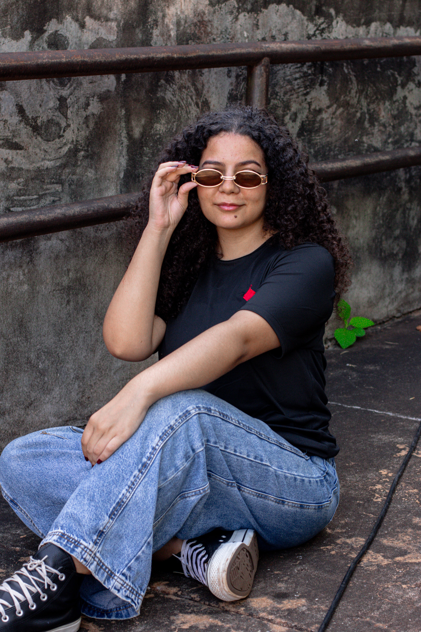 Camiseta Feminina Ela Black