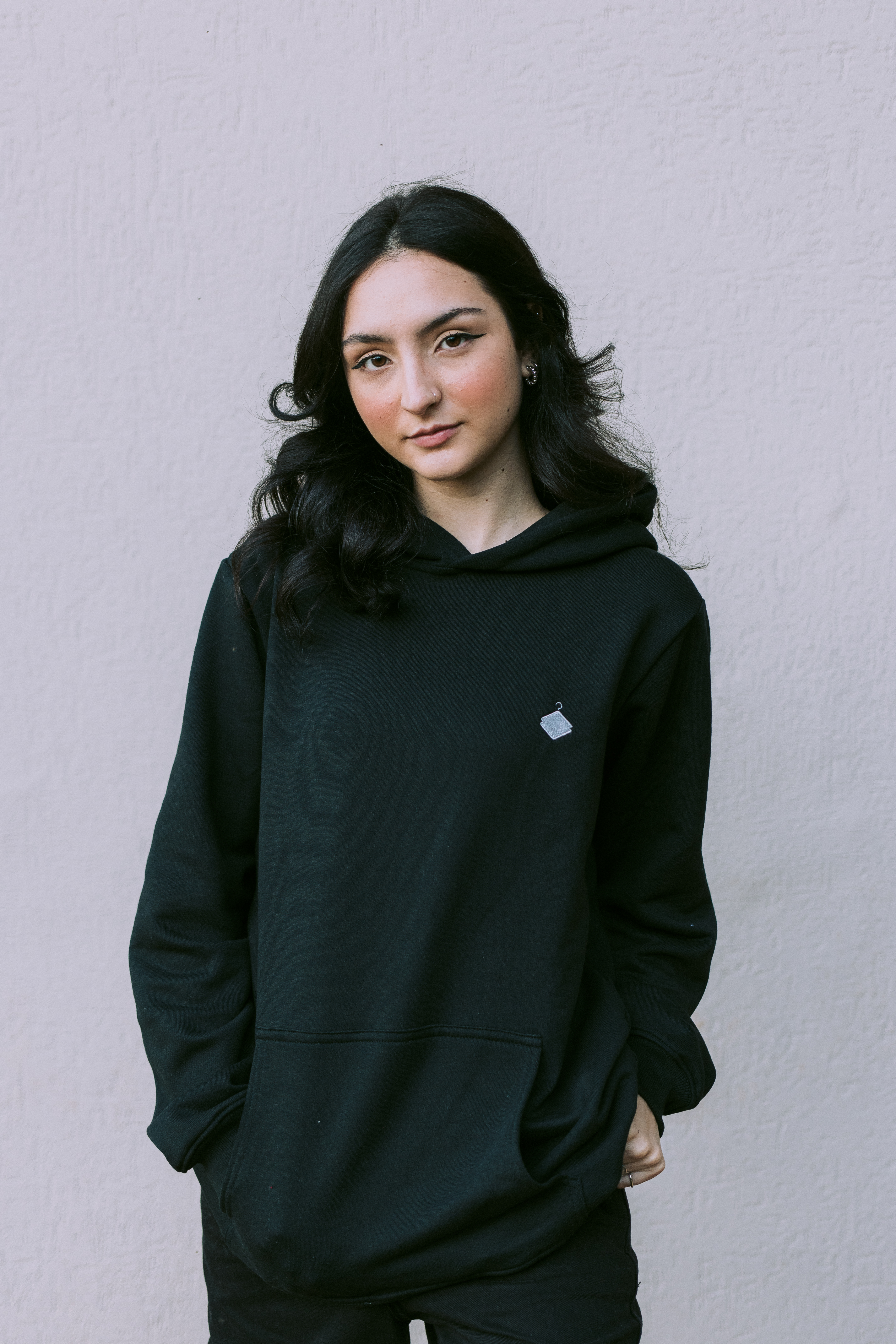 Moletom Álgida C/ Capuz – Preto