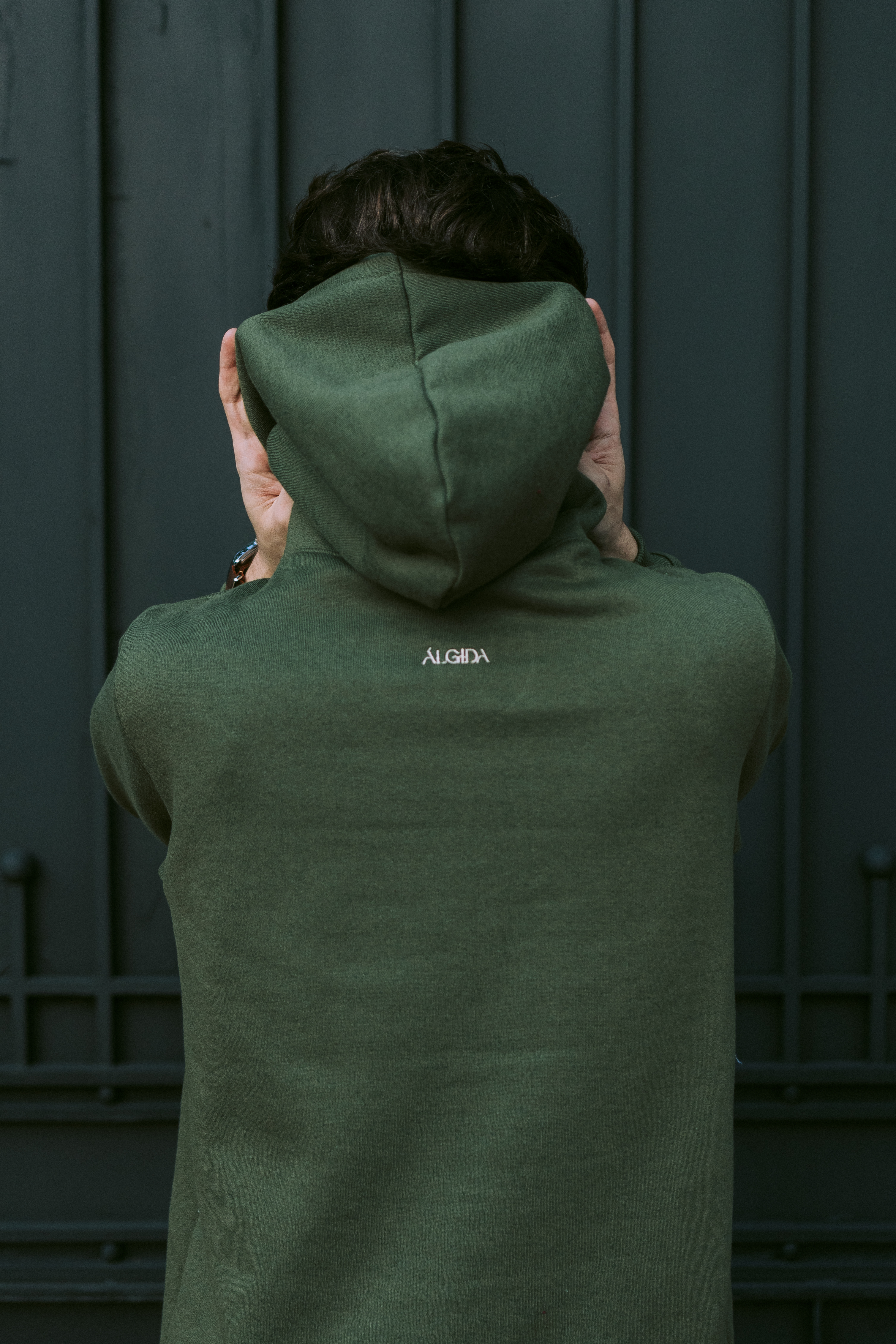 Moletom Álgida C/ Capuz – Militar