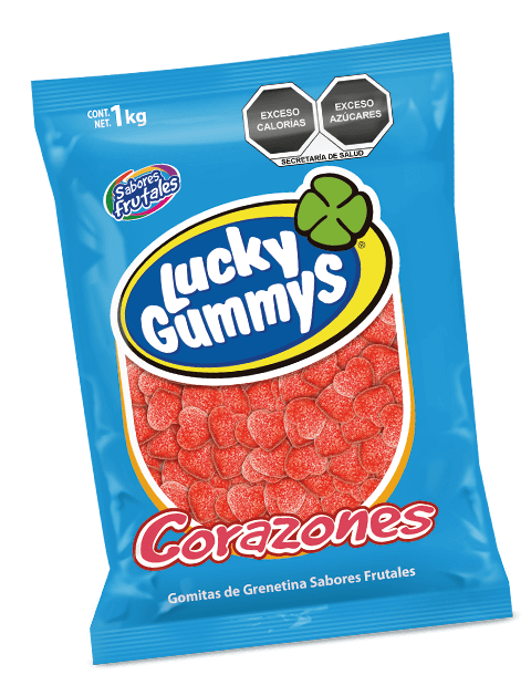 CORAZONES LUCKY