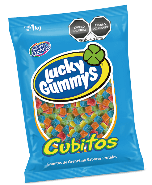 CUBITOS NEON LUCKY