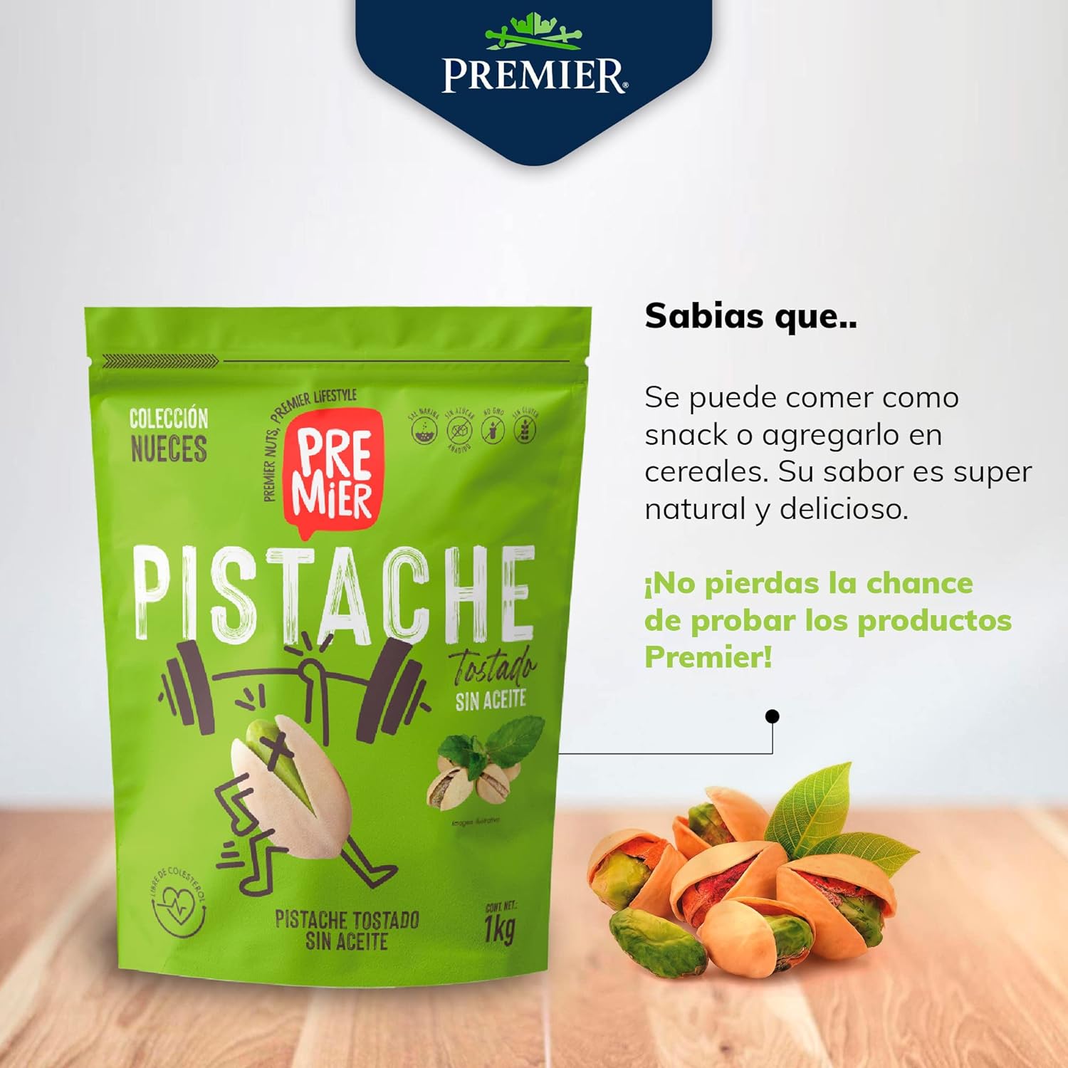 Pistaches Premier