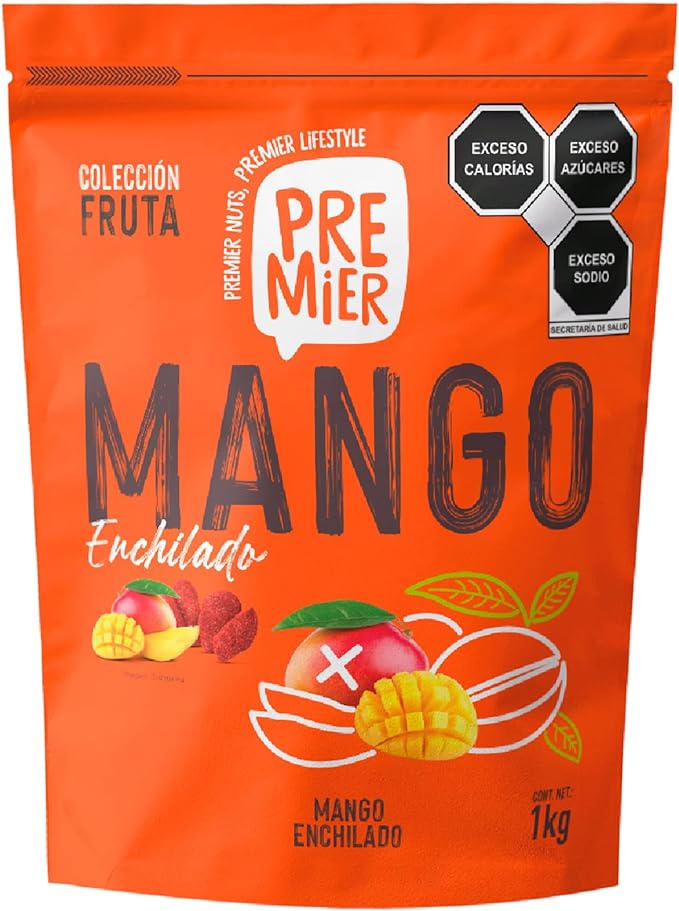 Mango Desidratado Enchilado Premier