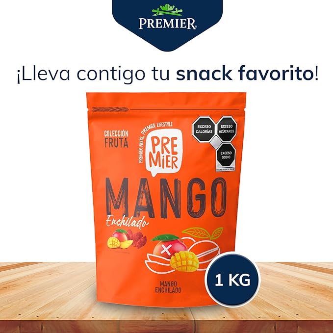 Mango Desidratado Enchilado Premier