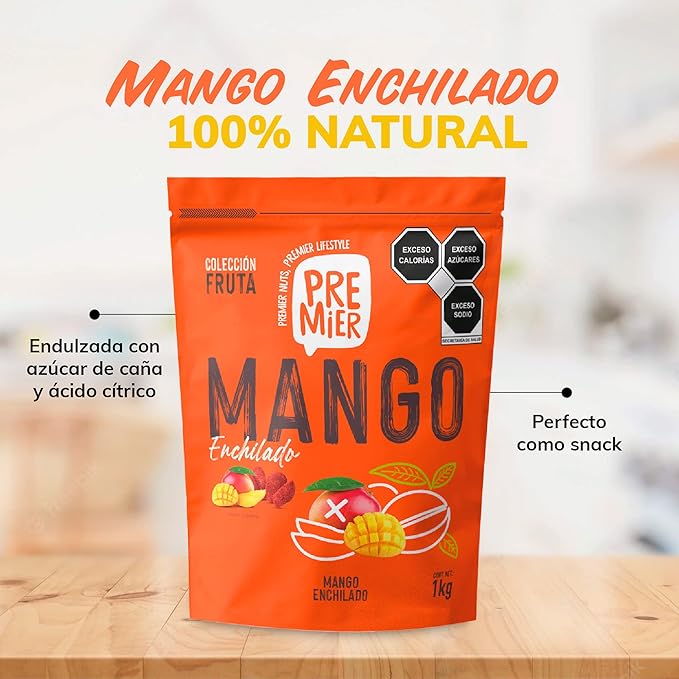 Mango Desidratado Enchilado Premier