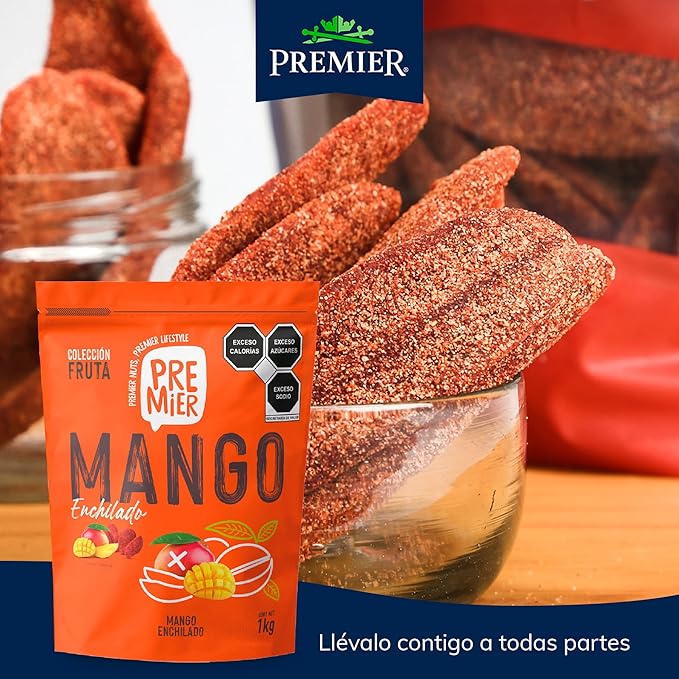 Mango Desidratado Enchilado Premier