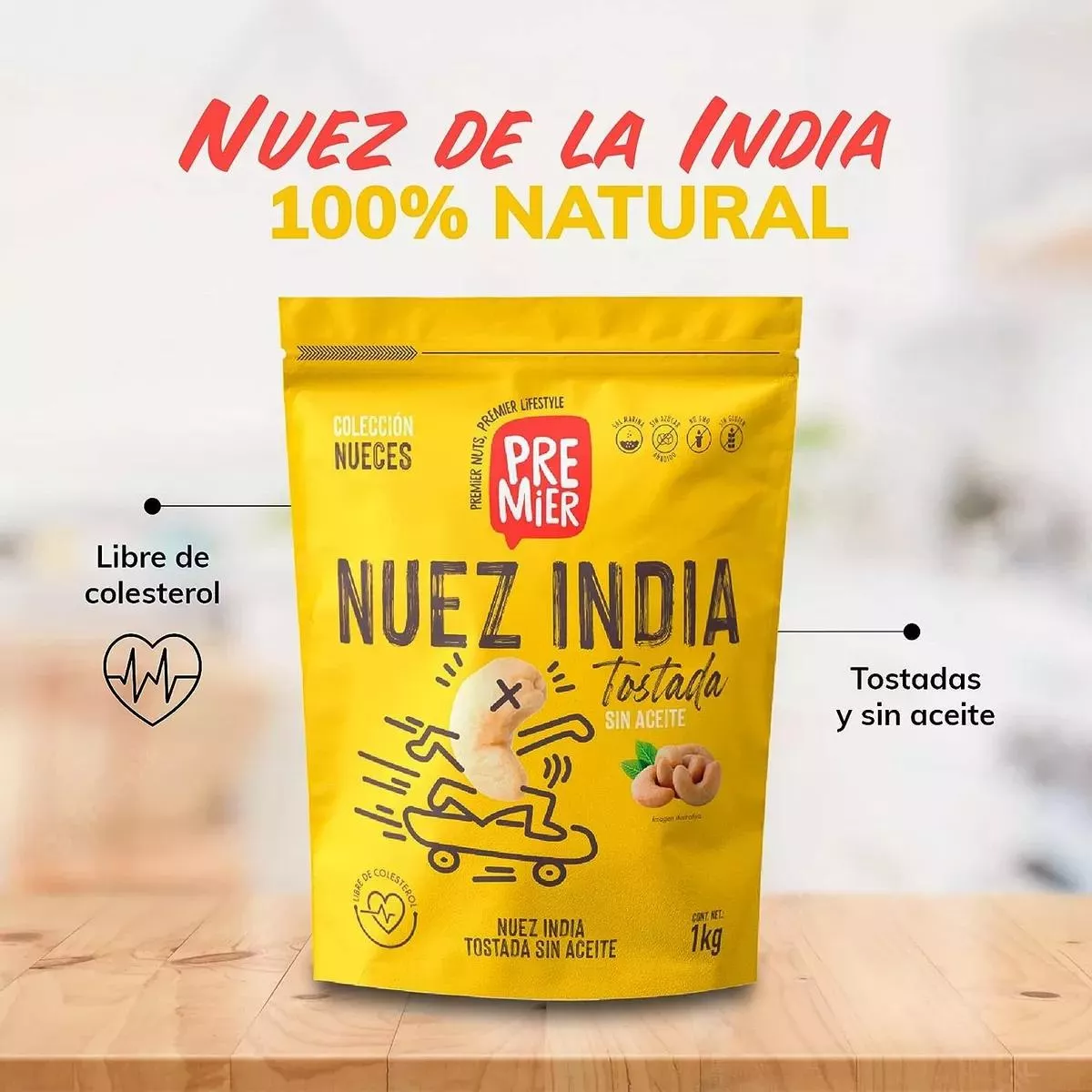 Nuez India Premier