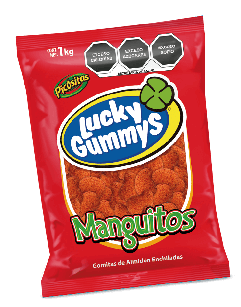 MANGUITOS ENCHILADOS LUCKY