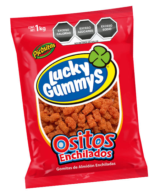 OSITOS ENCHILADOS LUCKY