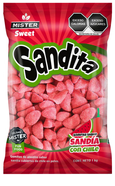 Gomitas Sandía con Chile