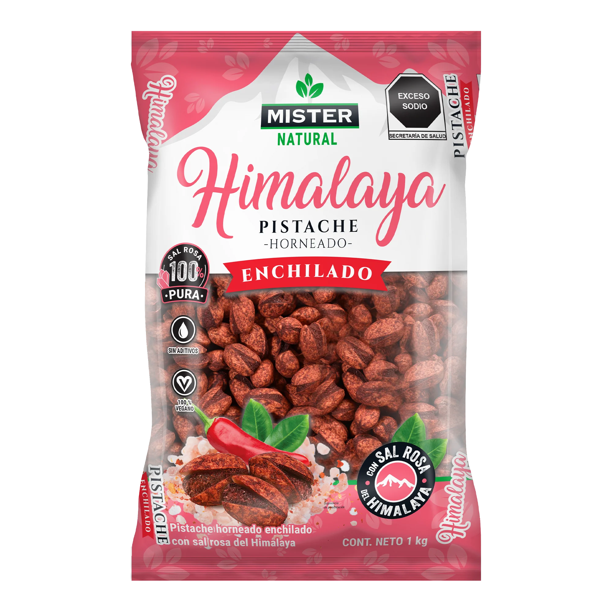 Pistache Horneado Enchilado Himalaya