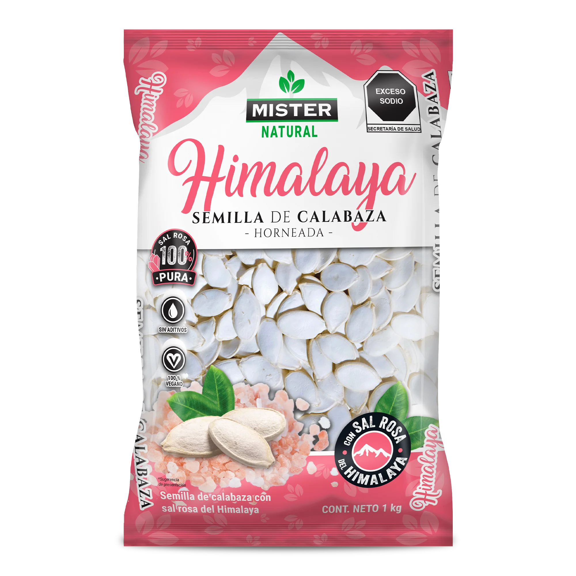 Semilla Rusa de calabaza  horneada Himalaya