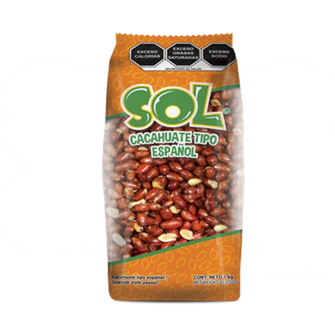 Cacahuate tipo español