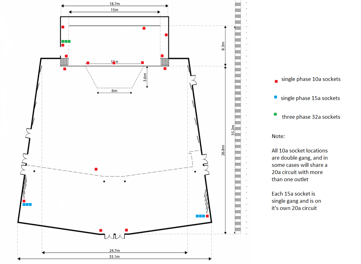 Food Vendor GST Invoice
