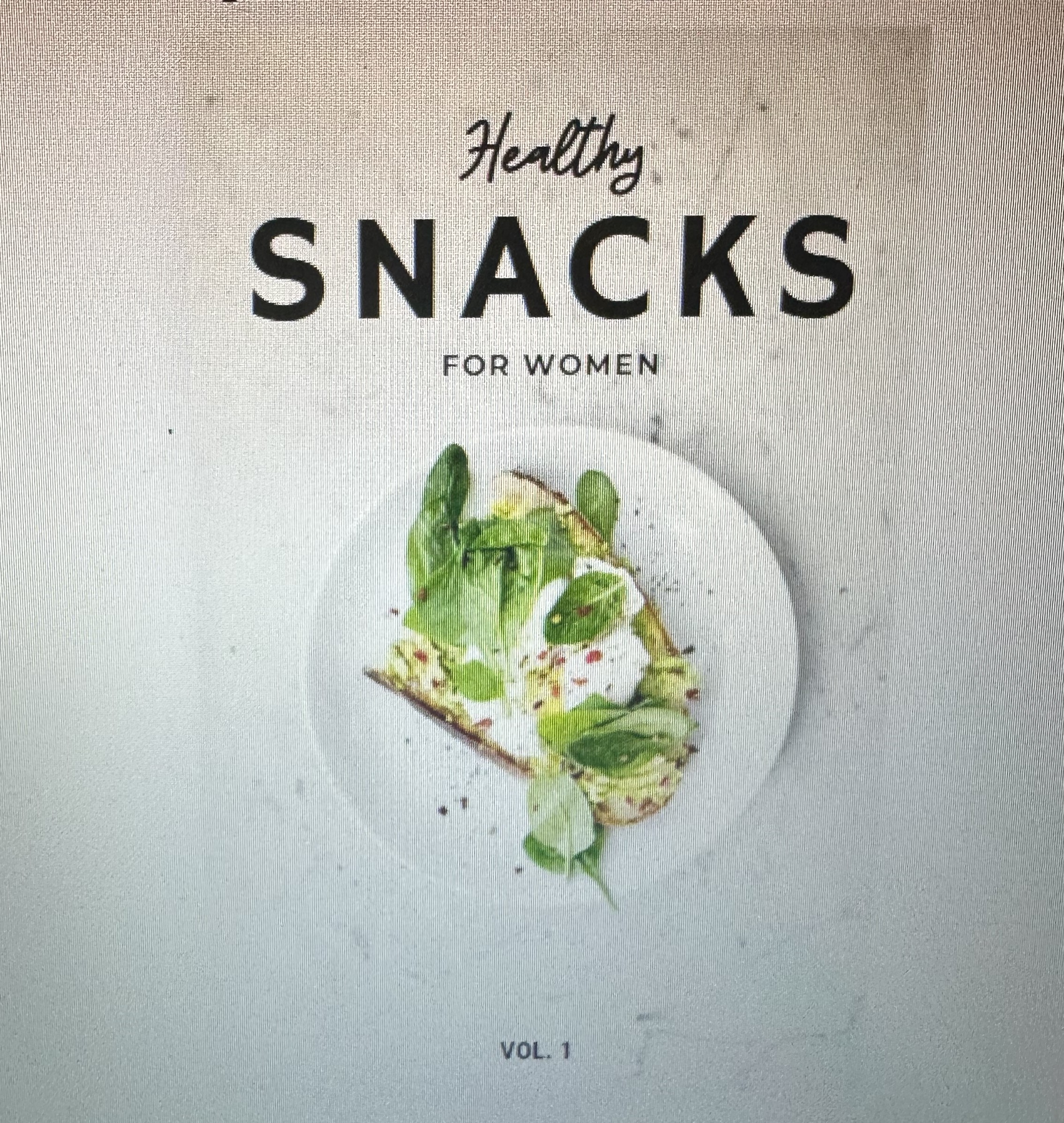Healthy snacks for women