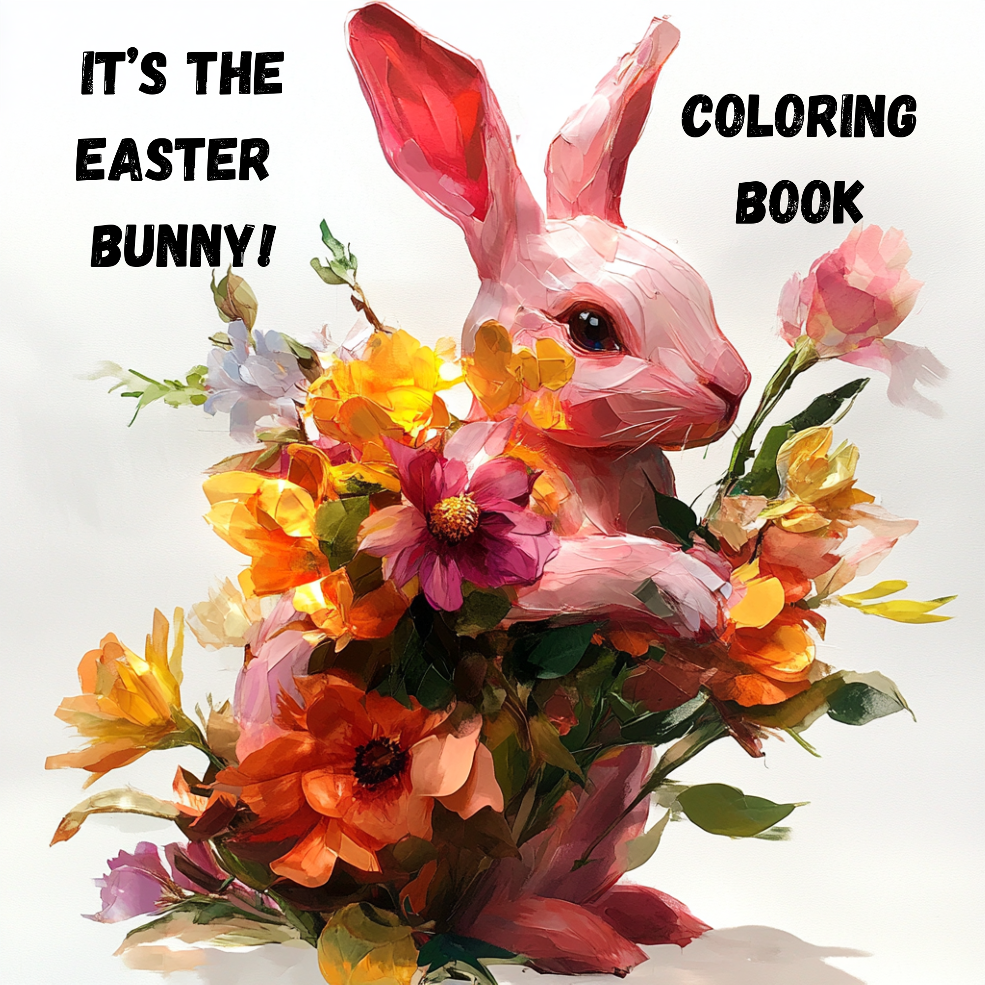 It's The Easter Bunny Coloring Book