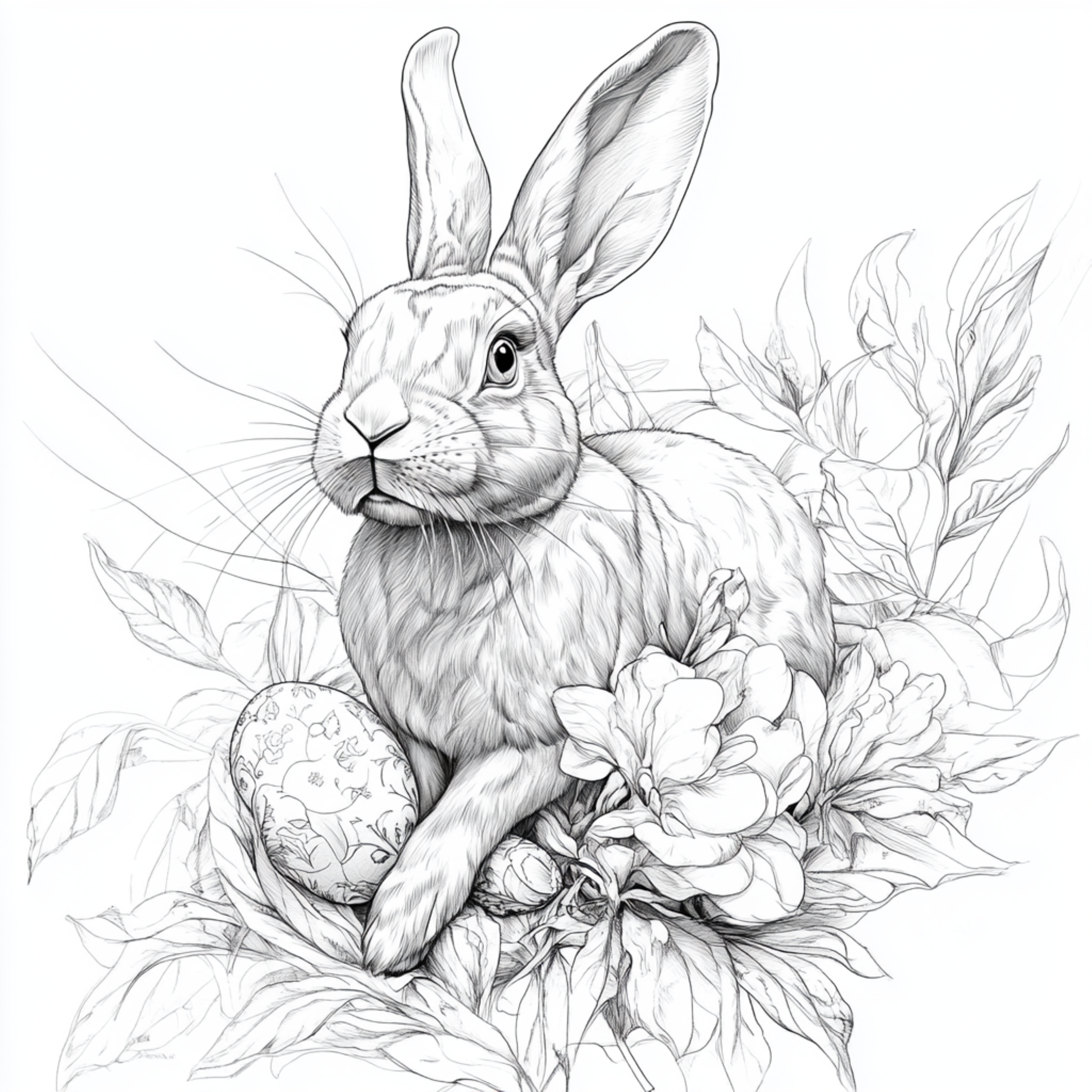 It's The Easter Bunny Coloring Book