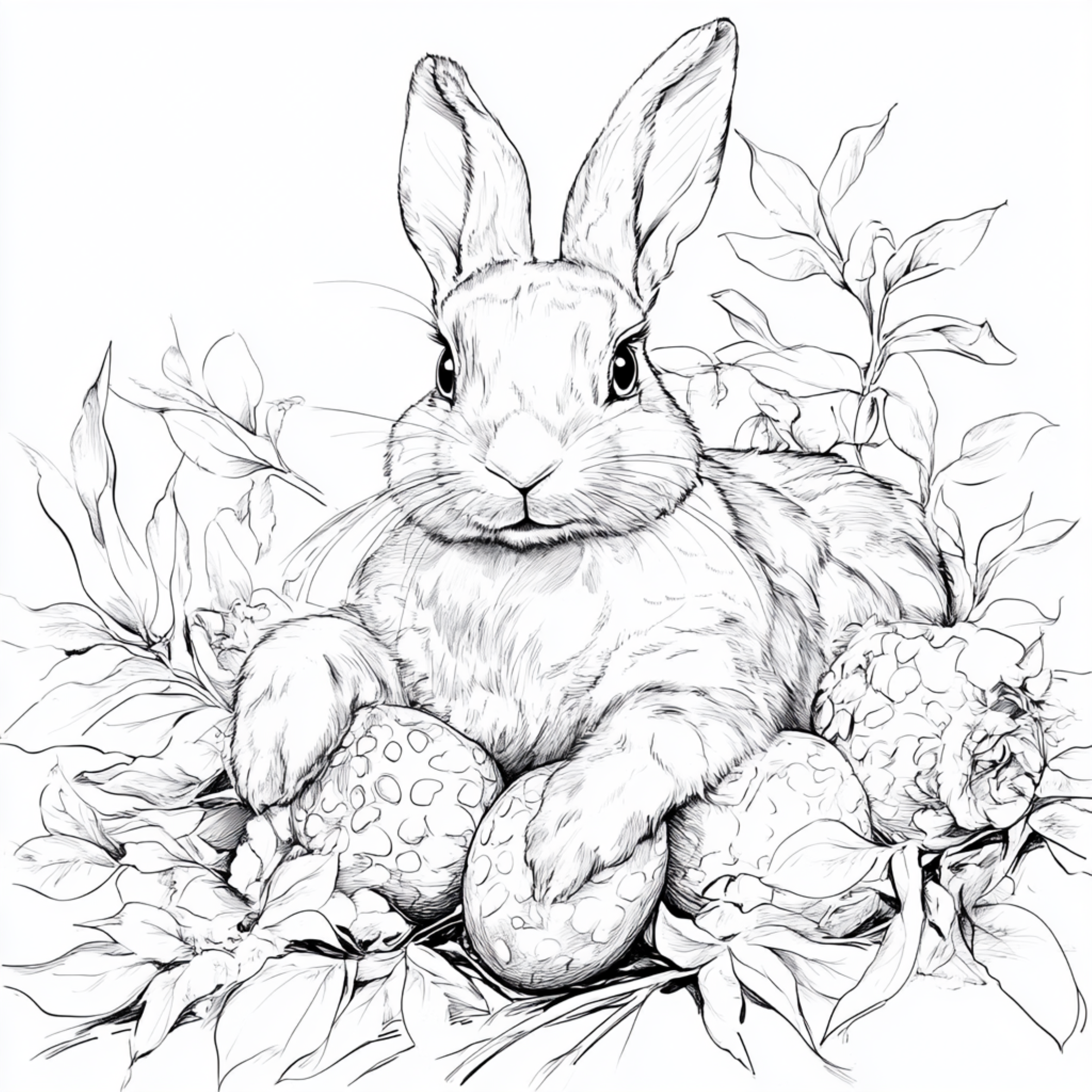 It's The Easter Bunny Coloring Book