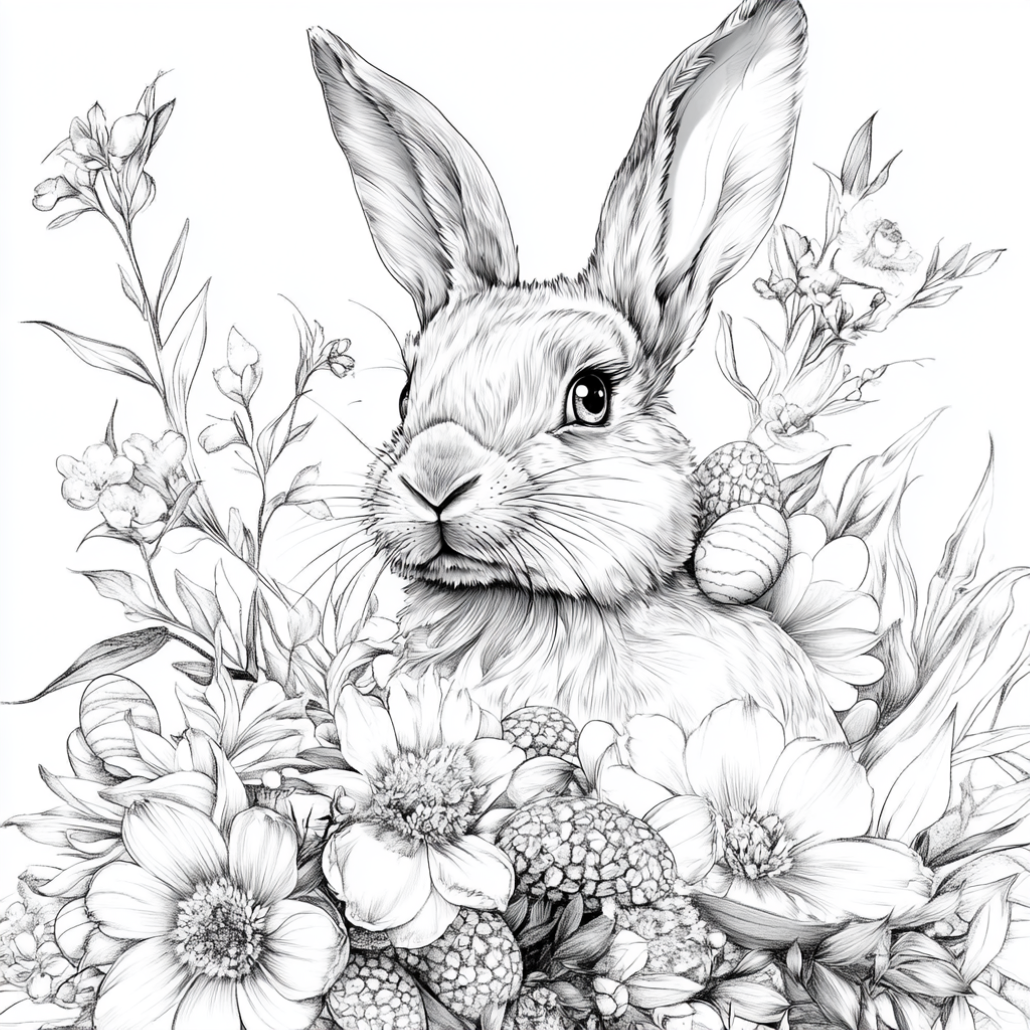 It's The Easter Bunny Coloring Book