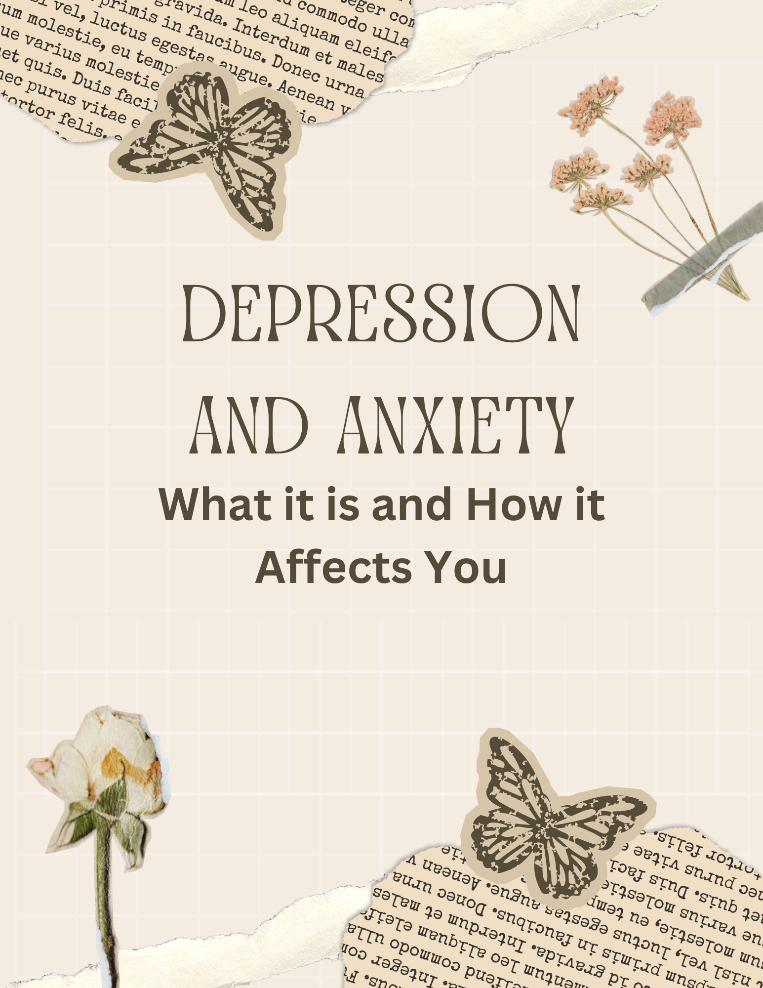 Depression and Anxiety