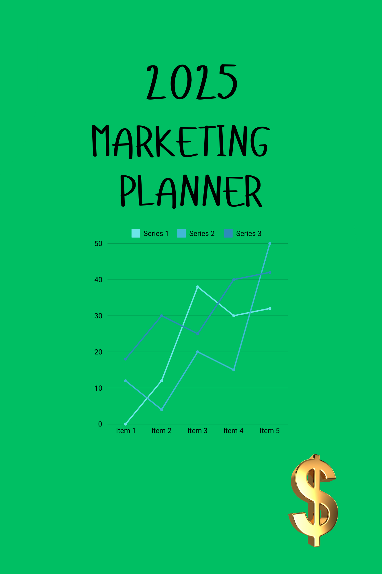 2025 Marketing Planner