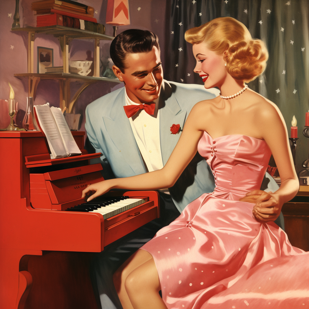 Vintage Valentine