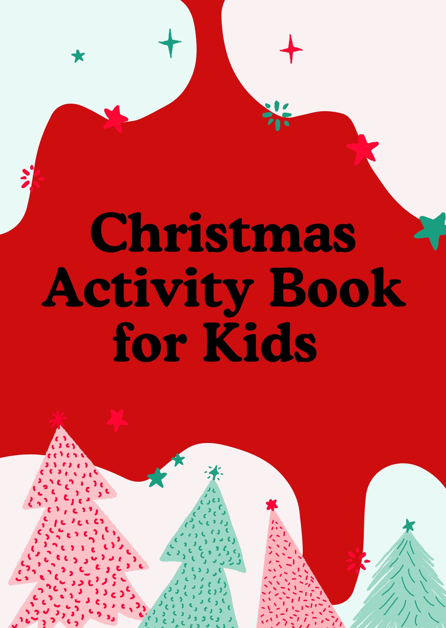 Christmas Activity Book for Kids
