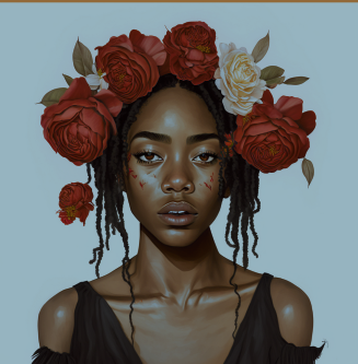 Brown Girl Coloring Book